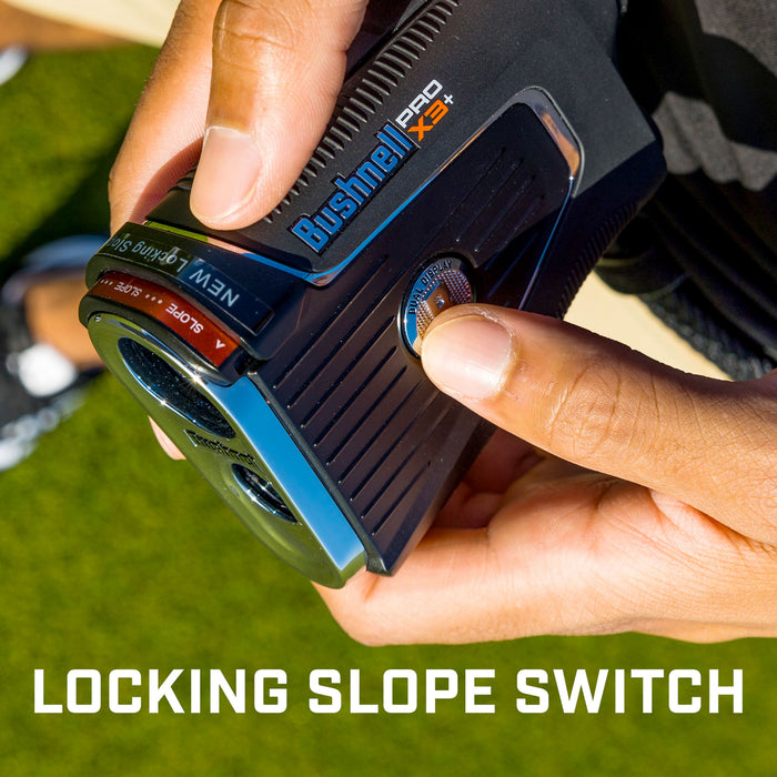 Bushnell Pro X3+LINK Golf Laser Rangefinder
