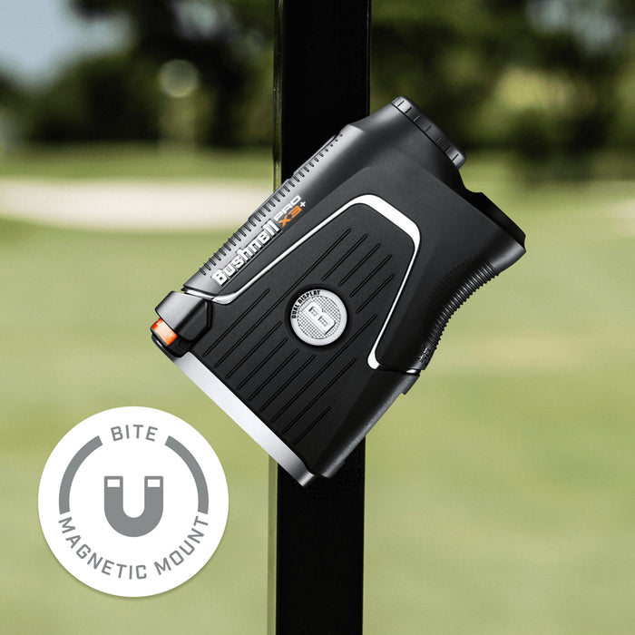Bushnell Pro X3+LINK Golf Laser Rangefinder