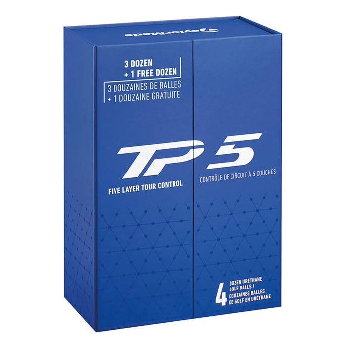 TaylorMade TP5 2024 3+1 Athlete Box