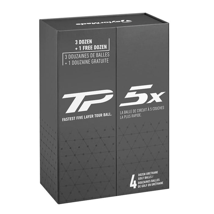 TaylorMade TP5x 2024 3+1 Athlete Box
