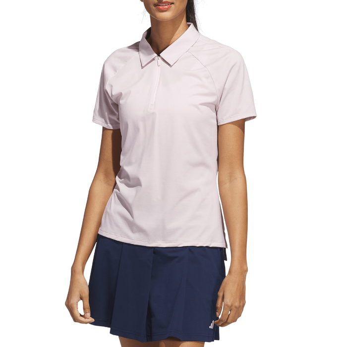 Adidas Women's Ultimate365 Heathered Twistknit Polo Shirt