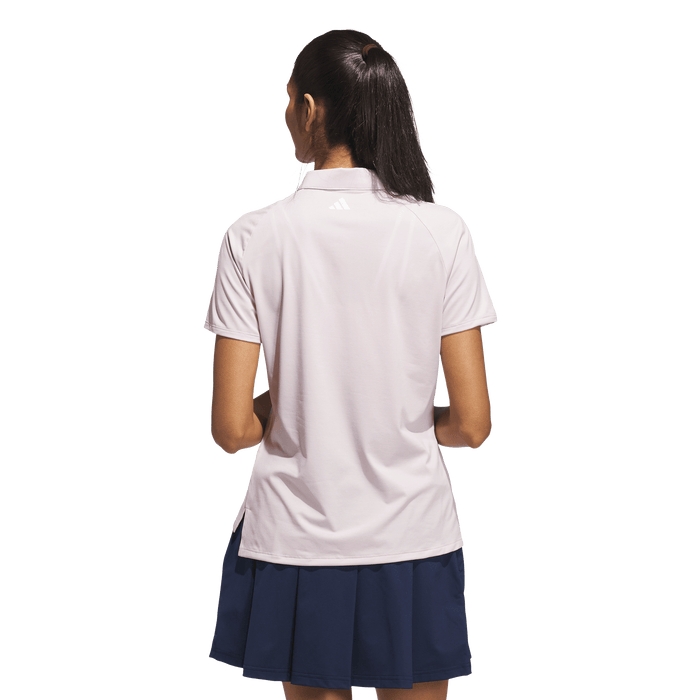 Adidas Women's Ultimate365 Heathered Twistknit Polo Shirt