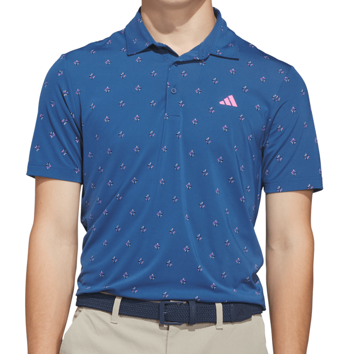 Adidas Ultimate365 Essence Print Climacool Polo Shirt