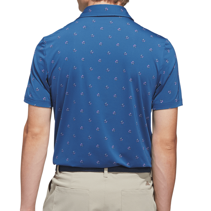 Adidas Ultimate365 Essence Print Climacool Polo Shirt