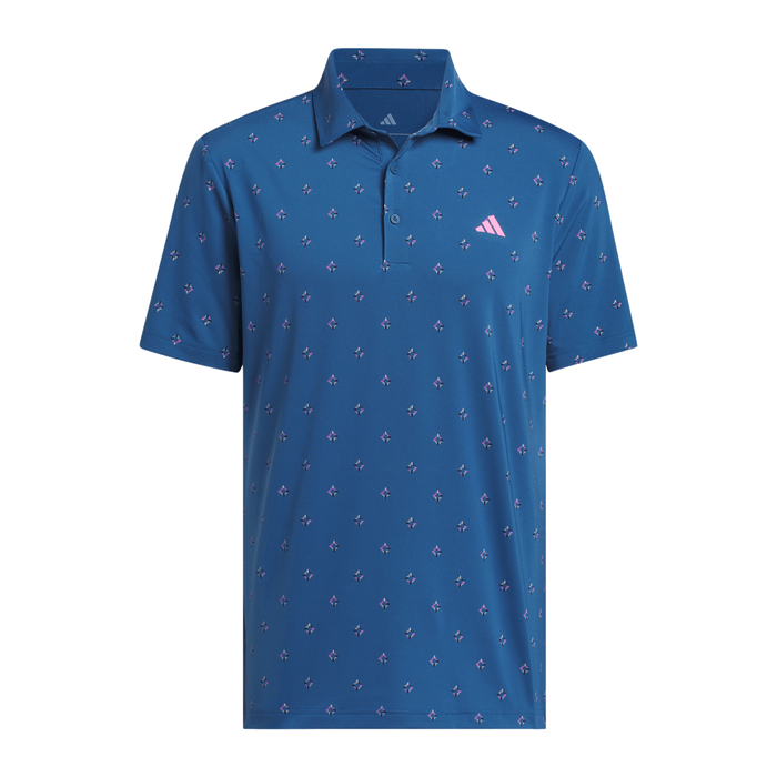 Adidas Ultimate365 Essence Print Climacool Polo Shirt