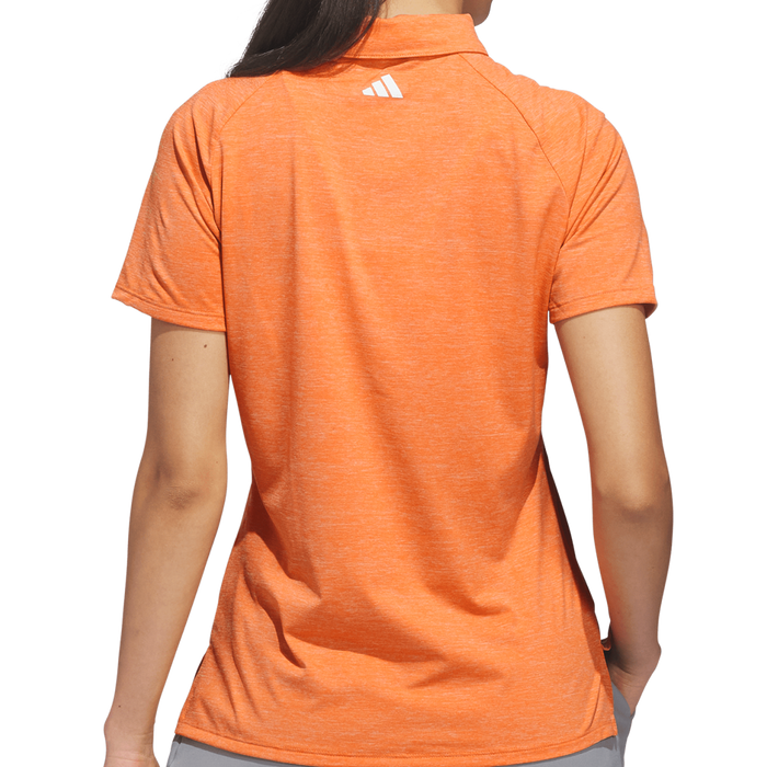 Adidas Ultimate365 Heathered Twistknit Polo Shirt