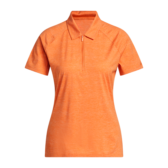 Adidas Ultimate365 Heathered Twistknit Polo Shirt