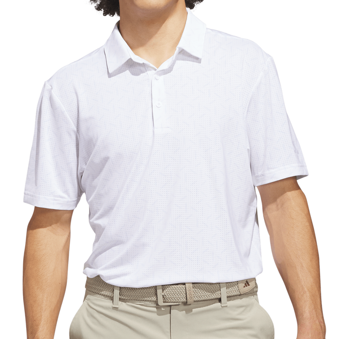 Adidas Ultimate365 Mesh Print Climacool Polo