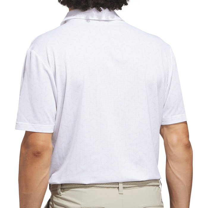 Adidas Ultimate365 Mesh Print Climacool Polo