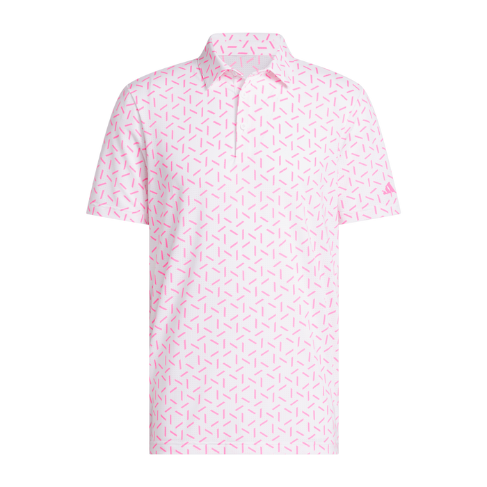 Adidas Ultimate365 Mesh Print Climacool Polo