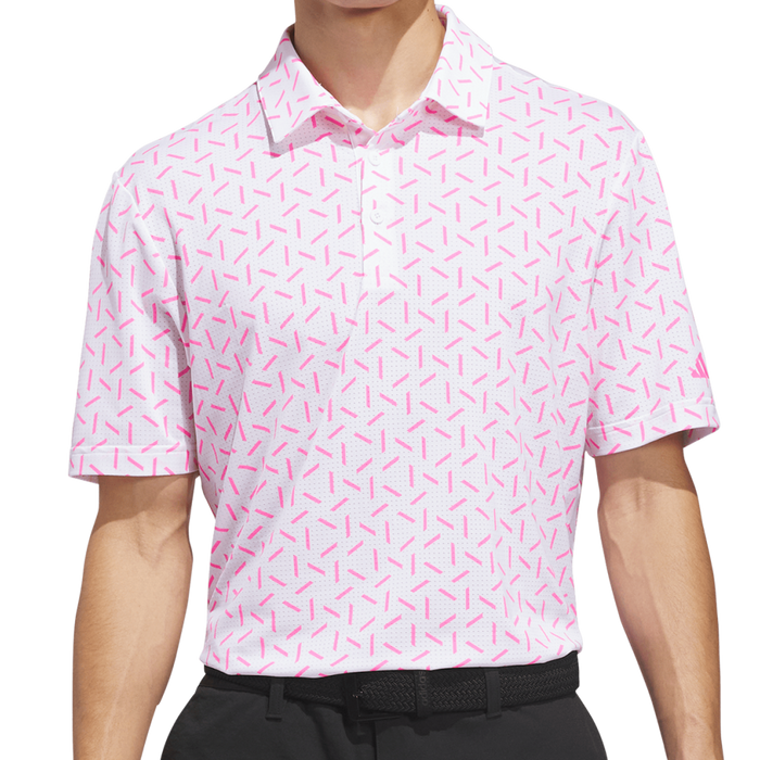 Adidas Ultimate365 Mesh Print Climacool Polo