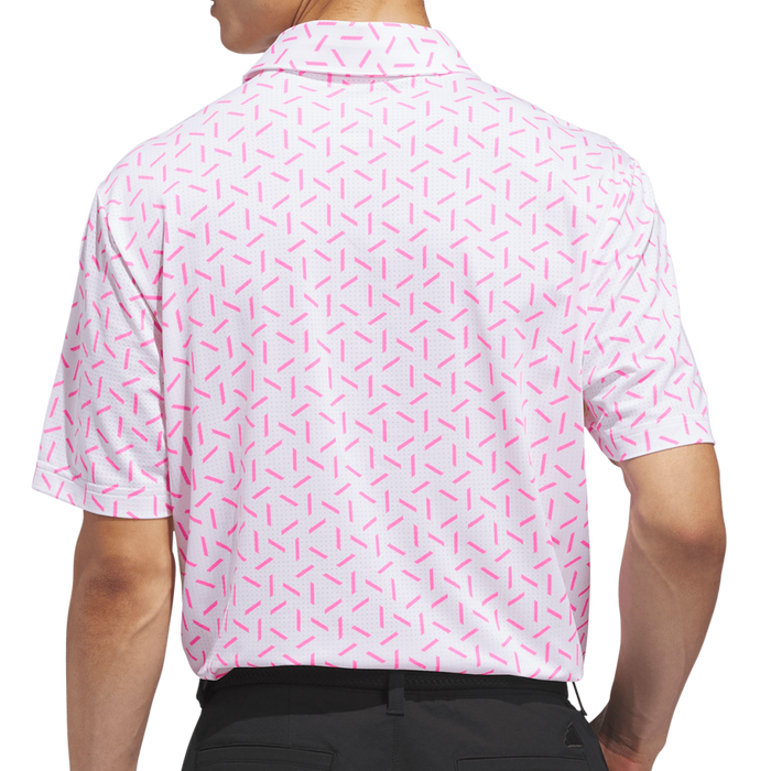 Adidas Ultimate365 Mesh Print Climacool Polo