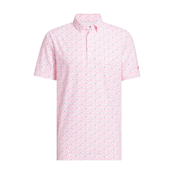 Adidas Ultimate365+ Soft Print Polo Shirt