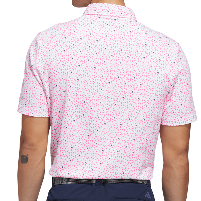 Adidas Ultimate365+ Soft Print Polo Shirt