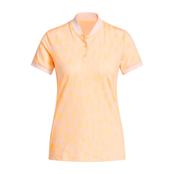 Adidas Women's Ultimate365 Jacquard Climacool Polo Shirt