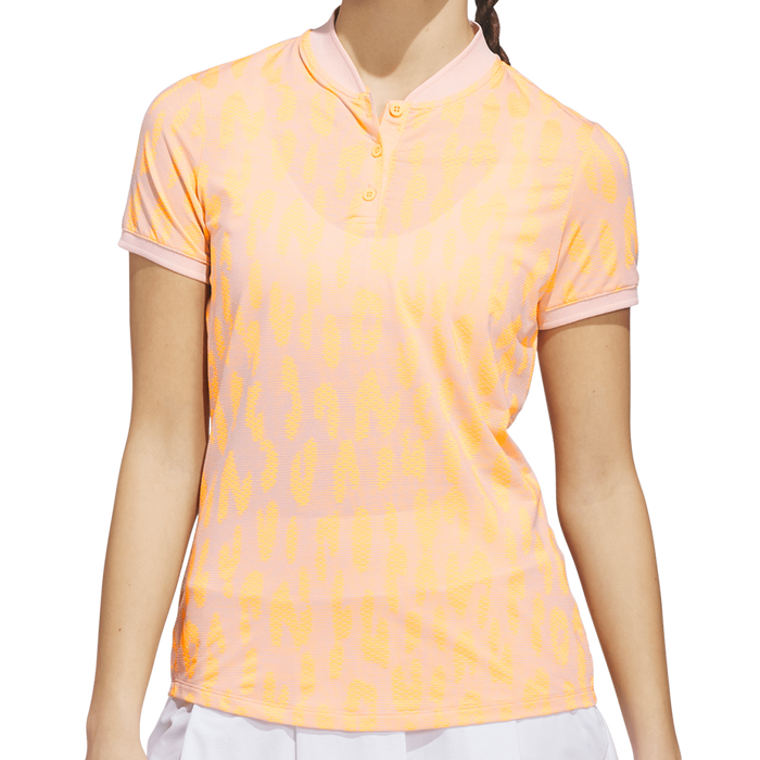 Adidas Women's Ultimate365 Jacquard Climacool Polo Shirt