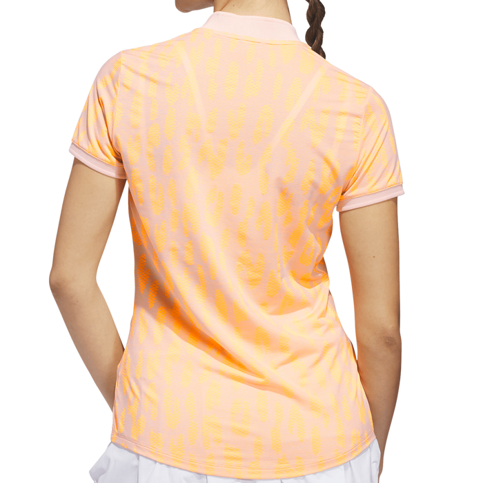Adidas Women's Ultimate365 Jacquard Climacool Polo Shirt