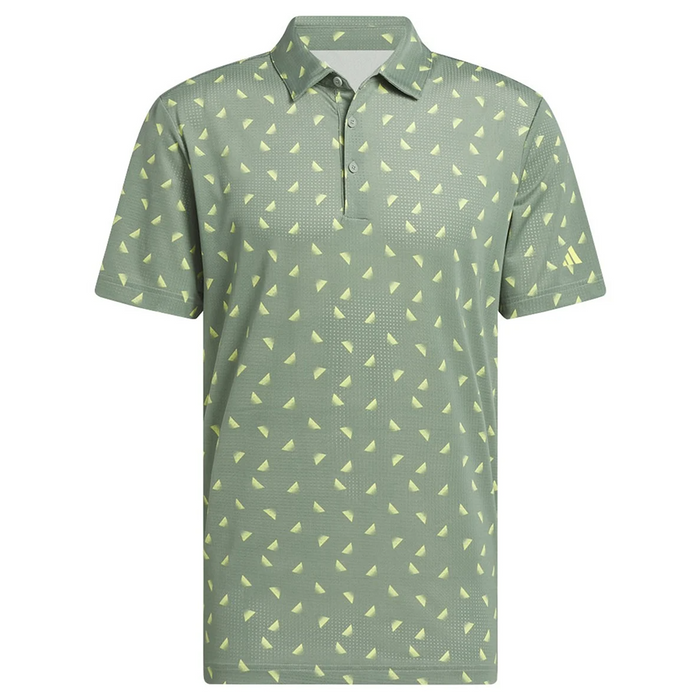 Adidas Ultimate365 Printed Slice Mesh Polo