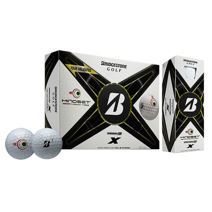 Bridgestone Tour B X MindSet 2024 Golf Balls