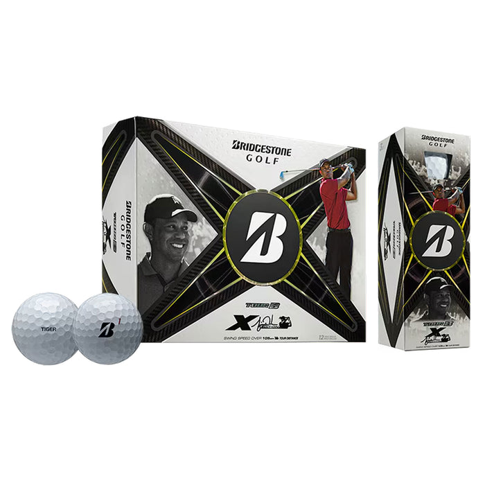 Bridgestone Tour B X Tiger Woods Edition 2024 Golf Balls
