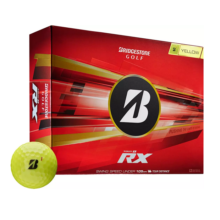 Bridgestone 2026 Tour B RX Golf Balls