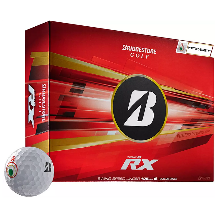 Bridgestone 2026 Tour B RX MindSet Golf Balls