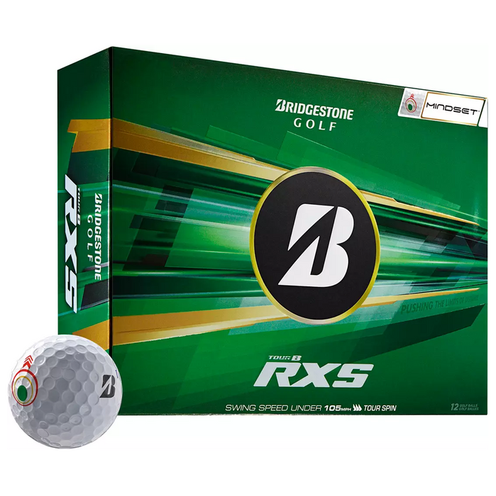 Bridgestone 2026 Tour B RXS MindSet Golf Balls