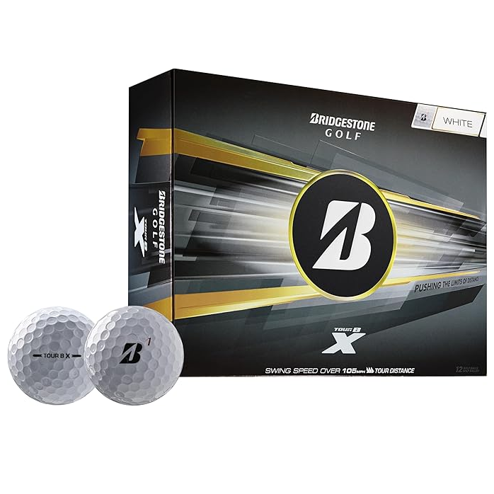 Bridgestone 2026 Tour B X MindSet Golf Balls
