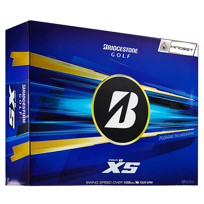 Bridgestone 2026 Tour B XS MindSet Golf Balls