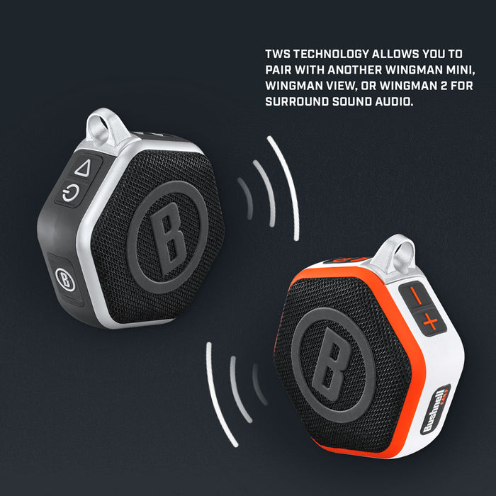 Bushnell Wingman Mini GPS Golf Speaker