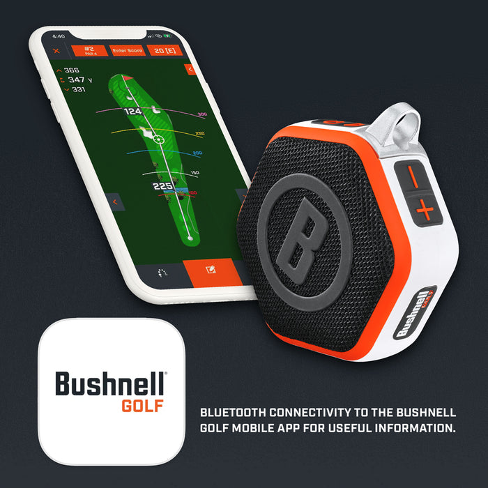 Bushnell Wingman Mini GPS Golf Speaker