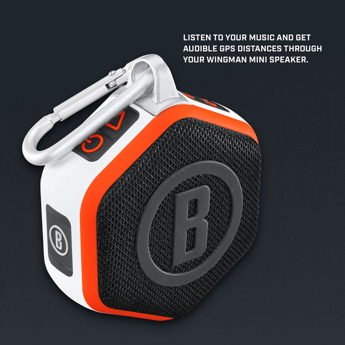 Bushnell Wingman Mini GPS Golf Speaker