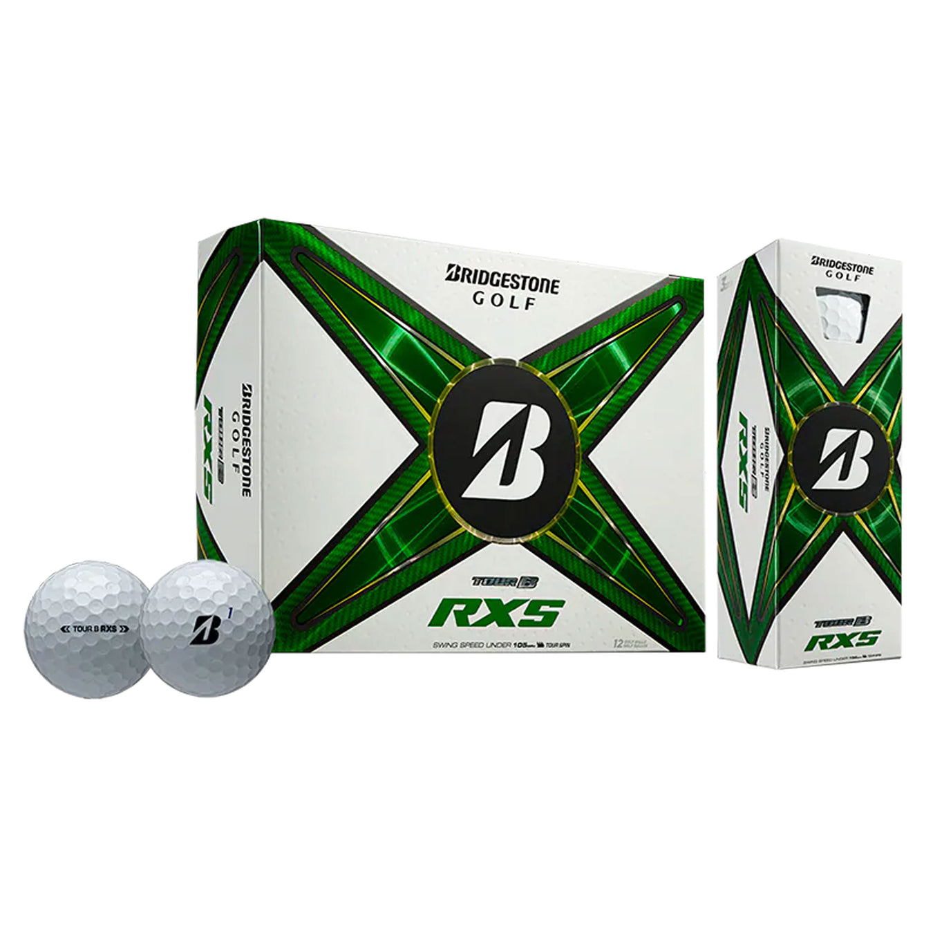 Bridgestone 2024 Golf Ball Collection