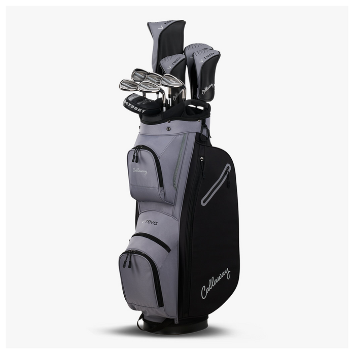 Callaway Women's Reva 2026 11-Piece Cart Bag Complete Set