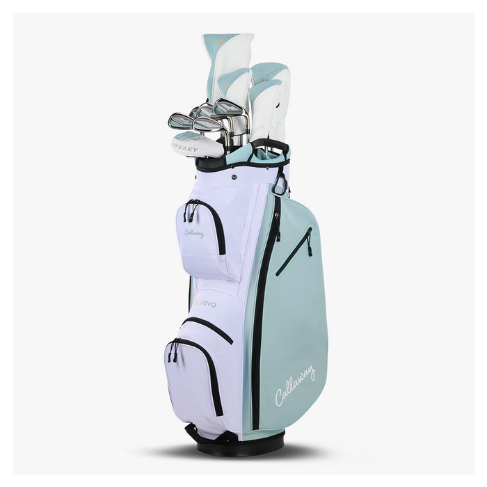 Callaway Women's Reva 2026 11-Piece Cart Bag Complete Set