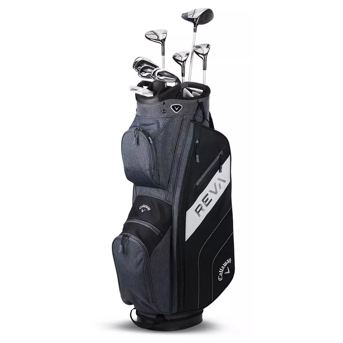 Callaway Reva 11-Piece Cart Bag Complete Set