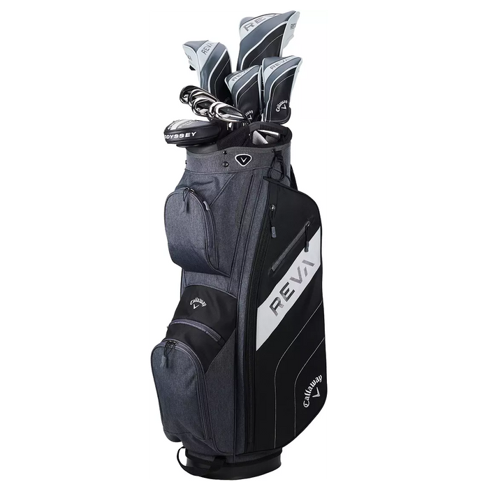 Callaway Reva 11-Piece Cart Bag Complete Set