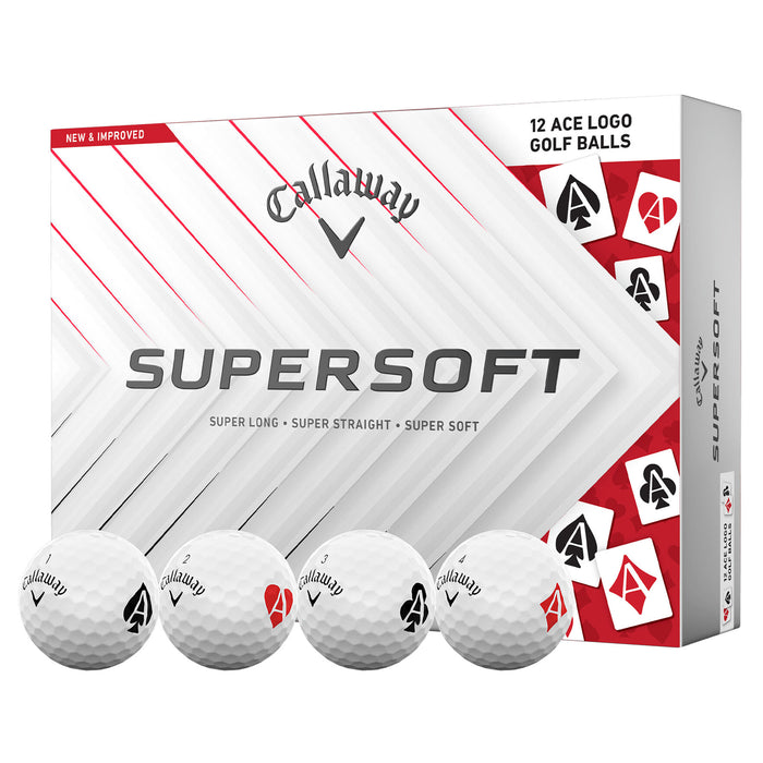 Callaway Supersoft 2025 Golf Balls