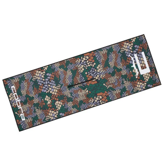 Cobra Microfiber Snakeskin Towel