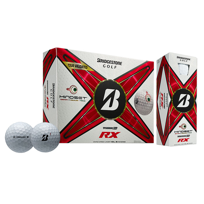 Bridgestone Tour B RX MindSet 2024 Golf Balls