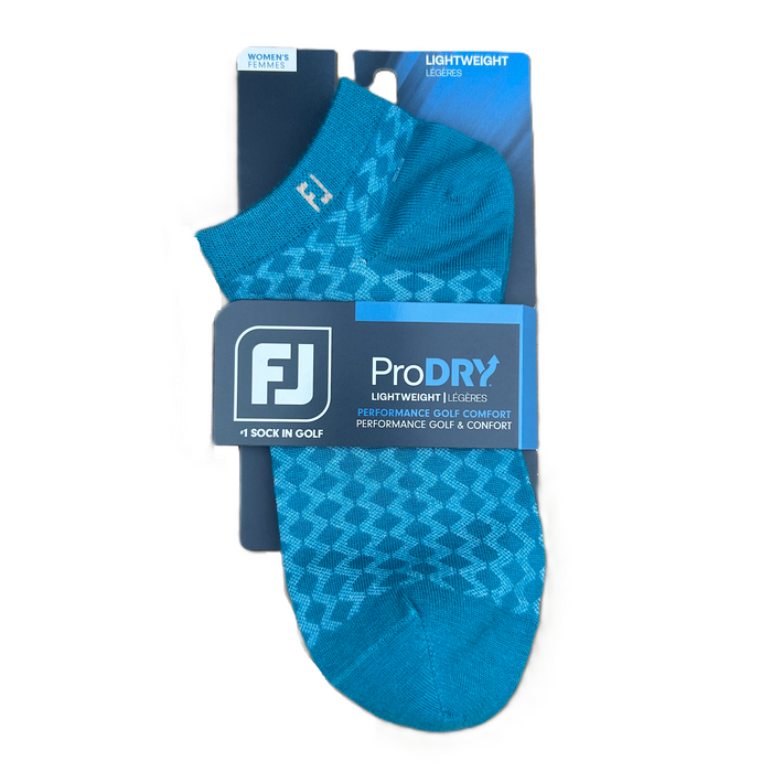 FootJoy Women's ProDry Lightweight Low Cut Golf Socks