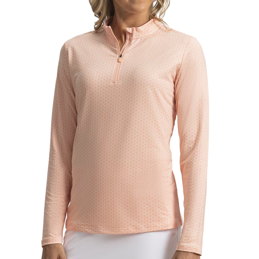 FootJoy Long Sleeve Sun Protection Women's 1/4 Zip