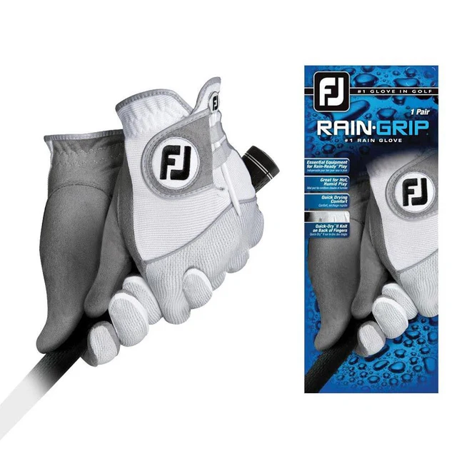 FootJoy RainGrip Men's Golf Gloves