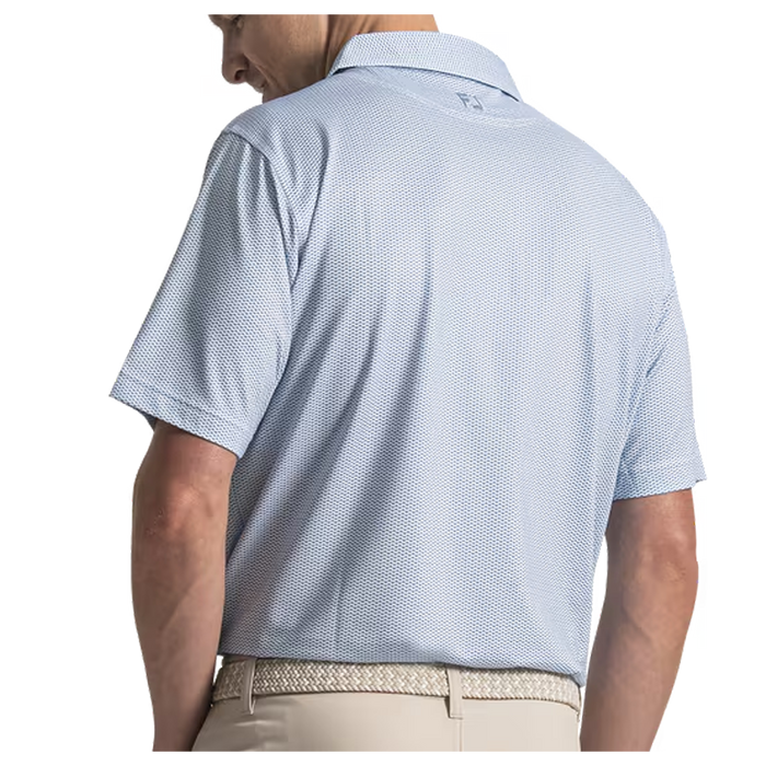 FootJoy Wave Lisle Golf Polo