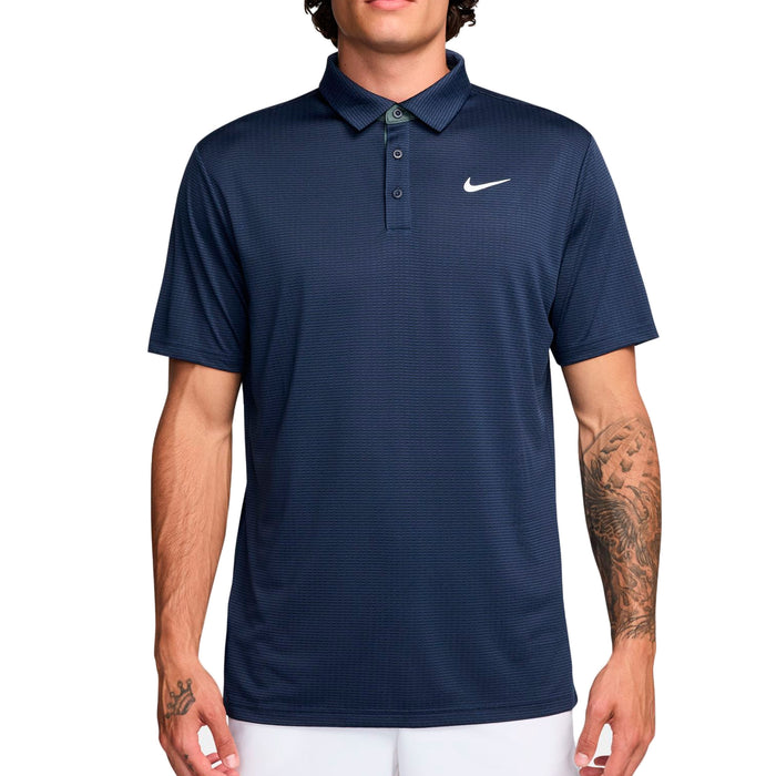 Nike Dri-Fit Tour Texture Men's Golf Polo