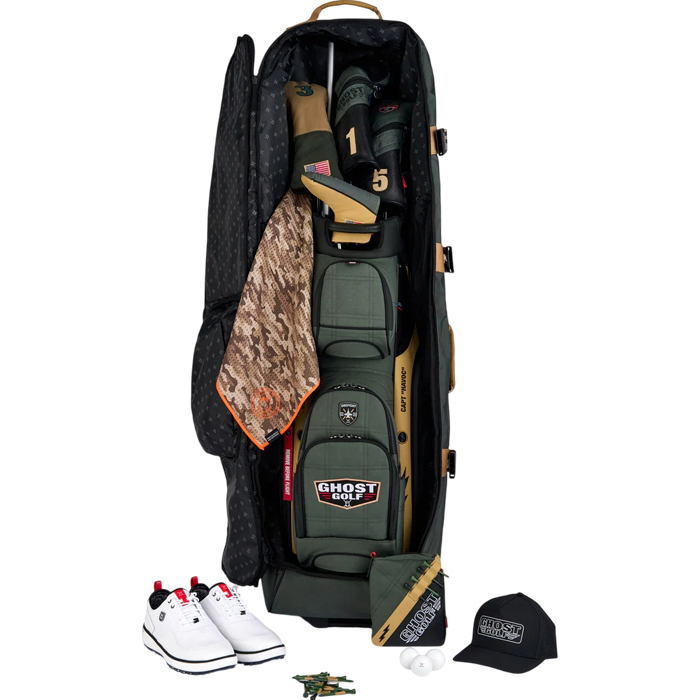 Ghost Golf AWOL Golf Travel Bag Dogfight G-Suit Edition