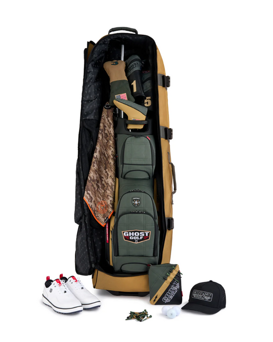 Ghost Golf AWOL Golf Travel Bag Dogfight G-Suit Edition