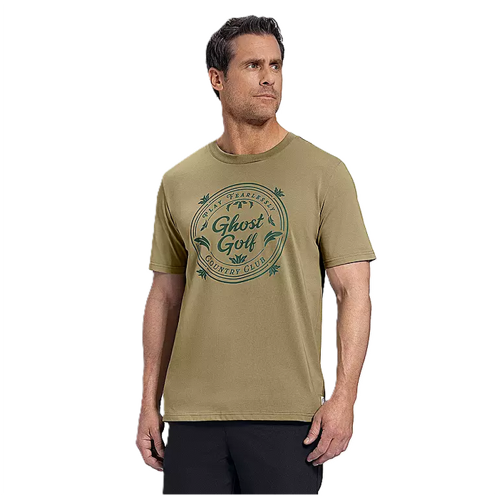 Ghost Golf Patrons Club Badge Tee