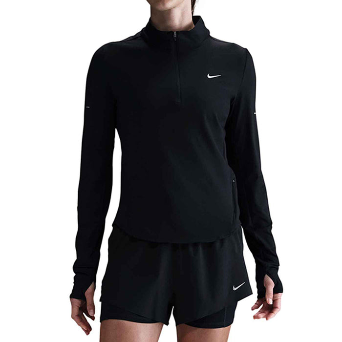Nike Swift Women's Dri-Fit UV 1/4-Zip Running Top