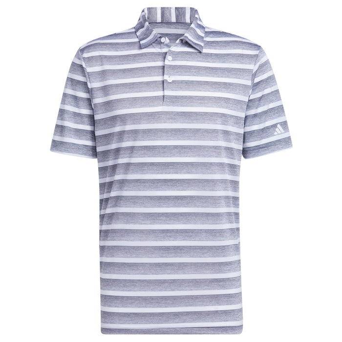 Adidas 2 Color Stripe 2024 Golf Polo
